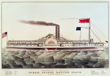 Buffalo et Chicago Steam Packet, Empire State